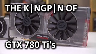 EVGA GTX 780 Ti Classified Kngpn Edition [upl. by Atwahs635]