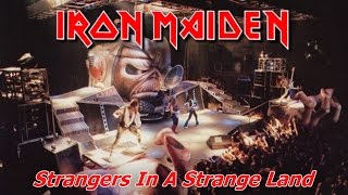 Iron Maiden Live 8687 Strangers In A Strange Land [upl. by Col]