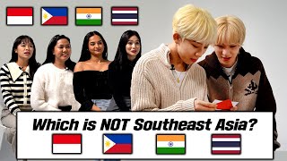 Do You Know About South and Southeast Asia l Indonesia India Philippines Thailand l 8TURN [upl. by Kapeed616]