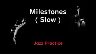 Vol 050  05 Milestones  Slow    C 🎹 [upl. by Llewsor]