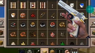 Como fazer arma no master craft SEM MODS [upl. by Connor]