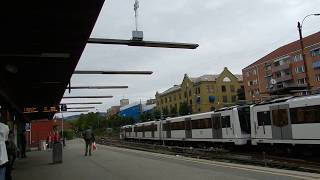 Oslo  Public Transport  Majorstuen Tbanestasjon Lines 1 2 3 4 and 5 2016 09 24 [upl. by Thais]