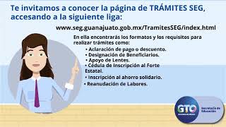 TE INVITAMOS A CONOCER LA PÁGINA DE TRÁMITES SEG [upl. by Ytnom178]