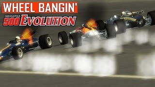 WHEEL BANGIN  Indianapolis 500 Evolution  1966 Trenton 100 [upl. by Aneelad]