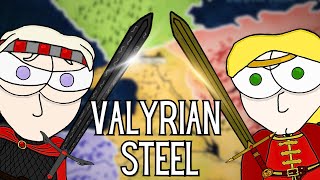 Every Valyrian Steel Weapon Explained  ASOIAF Animated [upl. by Ilehs451]