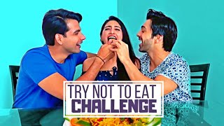 Try Not to Eat Challenge  Rimorav Vlogs [upl. by Nirred]