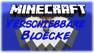 Minecraft Tutorial Command Block  Verschiebbare Blöcke 023 Deutsch  HD [upl. by Meelas]