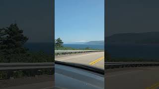 The Cabot Trail On Cape Breton Nova Scotia Part 4 [upl. by Sherill120]