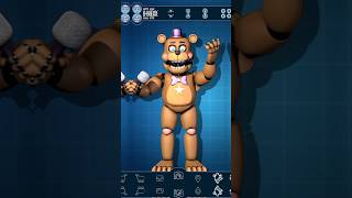 THE EVOLUTION OF ANIMATRONICS fnafar Marokx  FNaF AR EDIT [upl. by Lahsiv798]