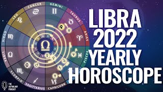 Libra 2022 Yearly Horoscope [upl. by Leahciam417]