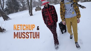 Marsted R Theme  Ketchup amp Musstuh [upl. by Ainesey728]