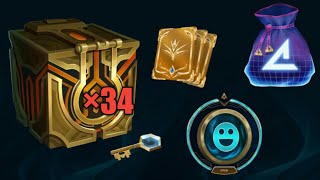 masterwork chest opening  arcade jackpot and Emmote league of legends [upl. by Sivra]