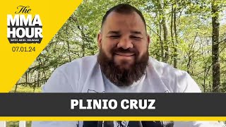 Coach Plinio Cruz Reveals Alex Pereira Got 303K Bonus After UFC 303  The MMA Hour [upl. by Nollat808]