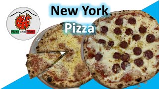 Pizza NY Style – Rezept und Vorgehensweise [upl. by Aitat]