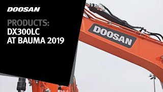 Products DX300LC at Bauma 2019 [upl. by Cob]