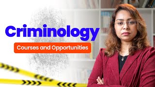 Criminology course Criminology course in India How to become a Criminologist Sreevidhya Santhosh [upl. by Phares]