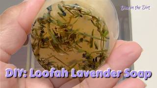 DIY Loofah Soap Scrubbers Reviving ExtraDry Loofahs [upl. by Morette]