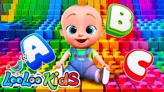 The ABC Song  Phonics Song 🤩 Sing Along Nursery Rhymes  Toddler BEST Learning Melodies [upl. by Elurd]