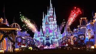 Mickeys Very Merry Christmas Party at the Magic Kingdom  Walt Disney World 2014 Event Overview [upl. by Camp]