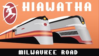 Milwaukee Roads Hiawatha Streamliner Spotlight [upl. by Kamila]