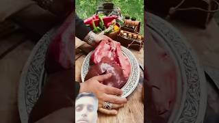 Id tog fogdog dfo food cooking steak outdoorcooking keşfet bushcraft bbq instral seafood [upl. by Yoc]