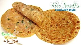 Aloo Paratha Recipe  Perfect Aloo Paratha in Easy Way  Latas Kitchen [upl. by Anal]