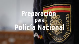 Preparar Convocatoria de Policía Nacional  Oposita con MasterD [upl. by Mingche]