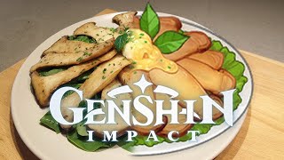 Genshin Impact Anniversary Reward Sauteed Matsutake [upl. by Kunin]