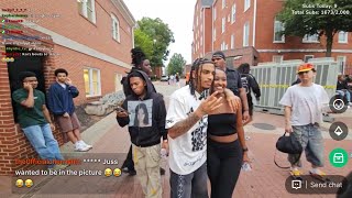 Jay Cinco and Deshae Frost Takes Over ATL after Break up With Bella ‼️ [upl. by Hujsak]