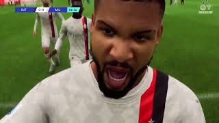 FC 24 Gameplay  Inter  AC Milan  Serie A  20242025 [upl. by Adlesirk813]