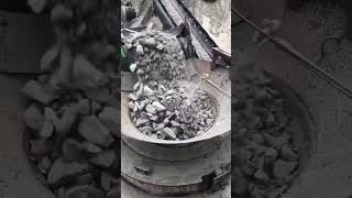 Cone crusher crushing stone sitestonecrusher [upl. by Rustie]