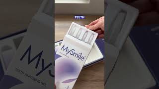 DIY Teeth Whitening at Home teethwhitening DIY Howto moneysavingtips fyp trending [upl. by Dincolo431]