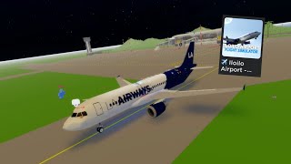 IloIlo airport experience  roblox [upl. by Ttenaej52]