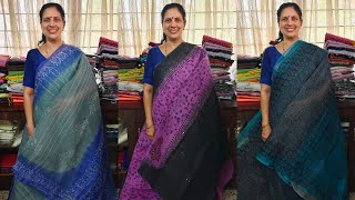 Cotton and Kotta Sarees at Lekshmis Boutique [upl. by Verine]