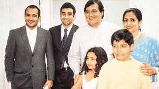 Vinod Khannas Family  Akshay Khanna Rahul Khanna [upl. by Nehte7]