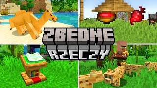 10 ZBĘDNYCH RZECZY w Minecraft [upl. by Goodden]