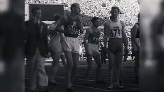 OlympicMoment  Emil Zatopek [upl. by Atinrahs]