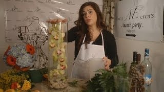 How to Do Water Centerpieces  Flowers amp Centerpieces [upl. by Cilegna]