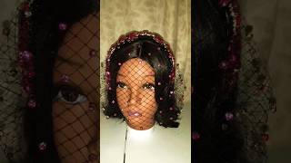 pretty in pink fascinators hats church churchhats foryou fyp viralvideo video viralshorts [upl. by Ellenod]