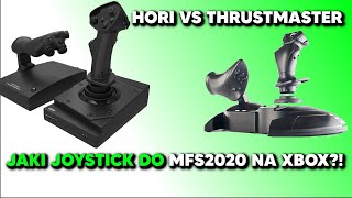 Jaki joystick wybrać do Microsoft Flight Simulator 2020 na XBOX Są tylko DWA do wyboru  MFS2020 [upl. by Nanice789]