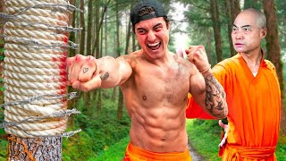 I Tried Kung Fu’s Hardest Exercises  Ft Worlds Strongest Monk [upl. by Steinman]