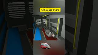 Emergency Ambulance Simulator short [upl. by Ahser]