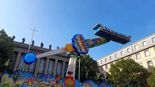 Wuppertal barmen Sommer kirmes 2024 [upl. by Biddick]