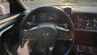 GTR R35 Passenger POV [upl. by Pierce]