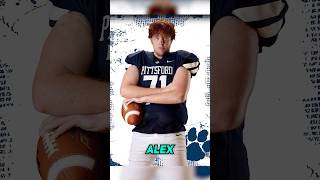 Alex Dougherty vs Dayshawn Dougherty doughertydozen alexdougherty highschoolfootball [upl. by Pavier605]