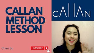 CALLAN METHOD LESSON Stage 2 New Work [upl. by Lora]