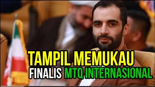 Finalis HADI ESFIDANI Qari Terbaik Bersuara Merdu MTQ Internasional IRAN 2024 [upl. by Hillie252]