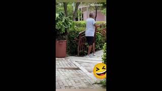 Tree cutting GONE wrong very funny [upl. by Nehttam663]