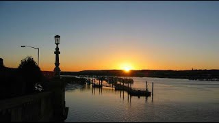 The Saxon Shore Way Part 2 walk starts from Rochester Historic Dockyard at Chatham to Conyer Marina [upl. by Annal]