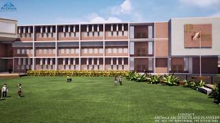 Small School Building Designed By Arcmax Architects [upl. by Alvar]